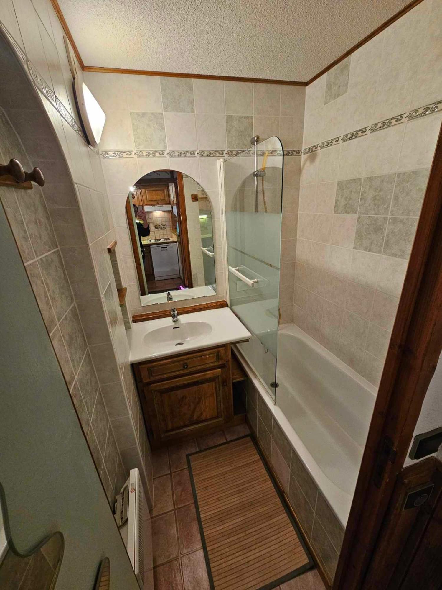 Appartement Cosy A 100M Des Pistes Modane Buitenkant foto