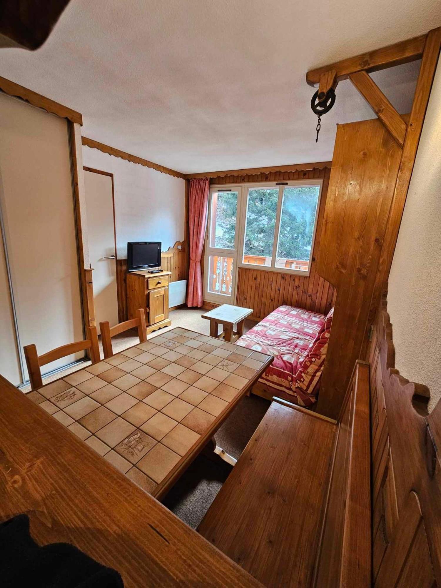 Appartement Cosy A 100M Des Pistes Modane Buitenkant foto
