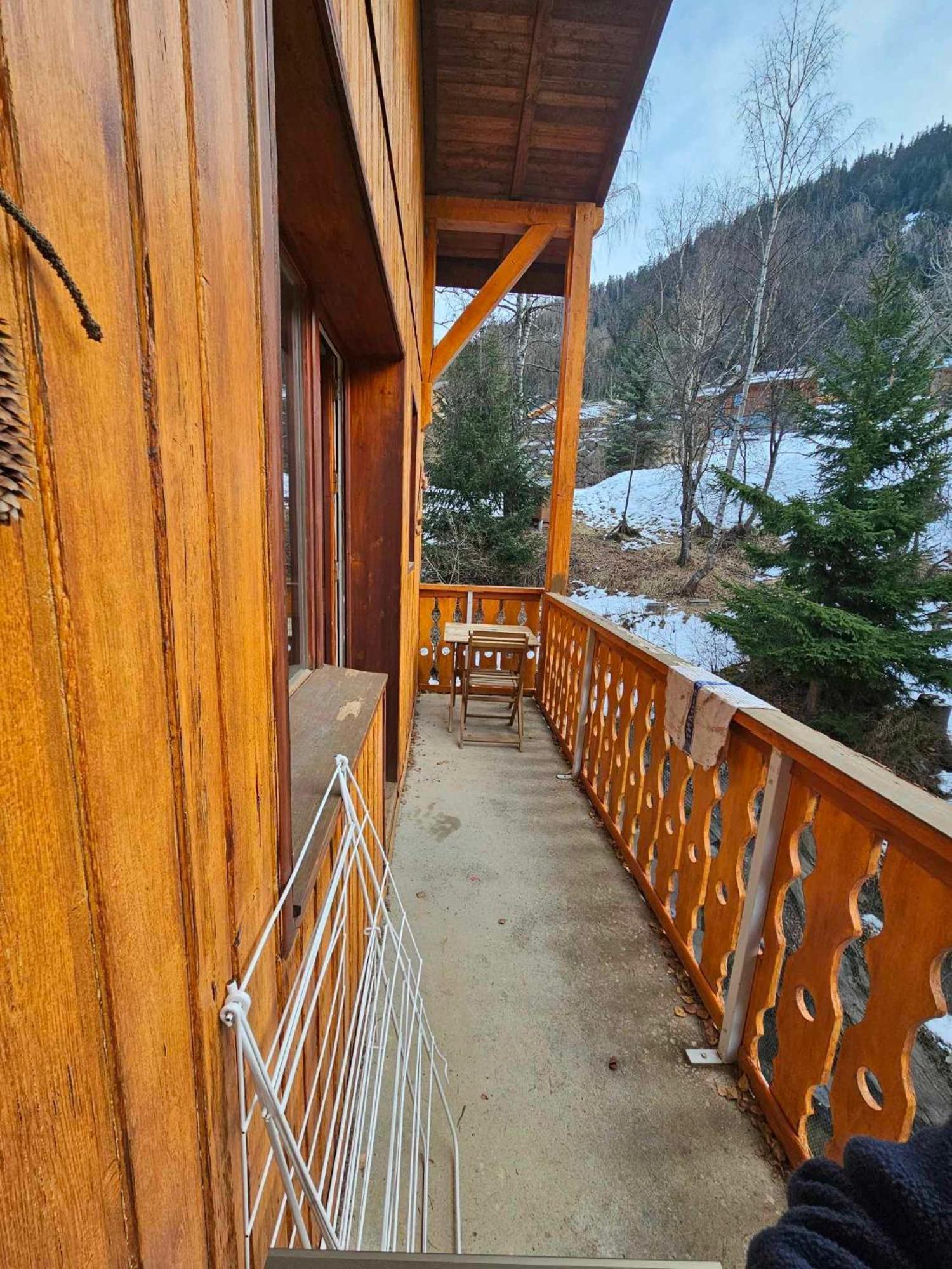 Appartement Cosy A 100M Des Pistes Modane Buitenkant foto